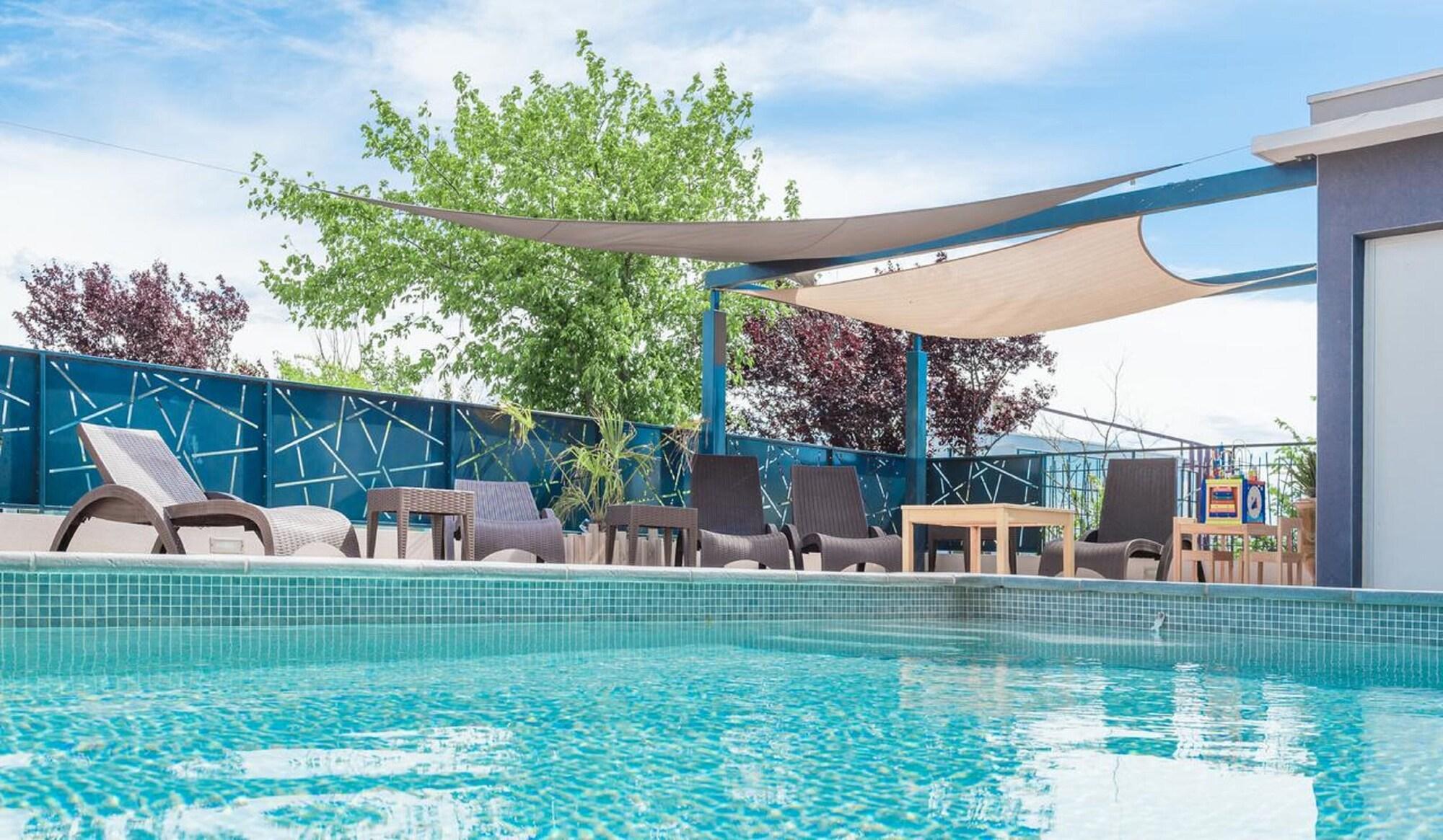 Sure Hotel by Best Western Beziers Le Monestie Boujan-sur-Libron Exterior foto